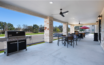 Bbq area